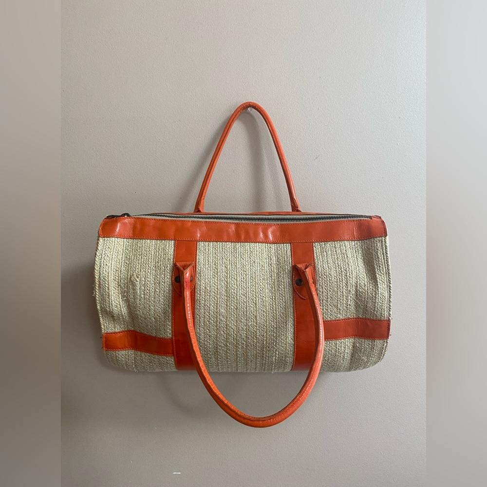 Christian Louboutin Straw Bag